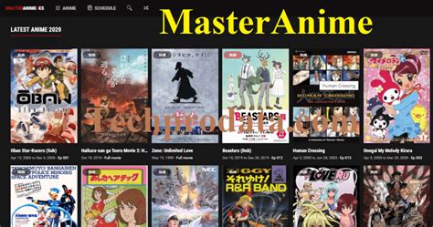 MasterAnime Alternatives: 43 Best Sites To Watch Anime.